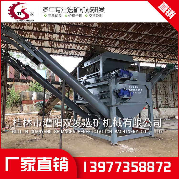 同乐城在线官网（中国）_双筒水式强磁磁选机
